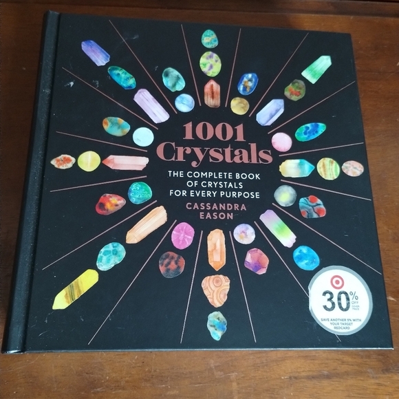 Brand New 1001 Crystals The Complete Book Of Crystals For Every Purpose - Picture 1 of 2